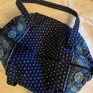 Vera Bradley Blue Patterned Women's Bag
